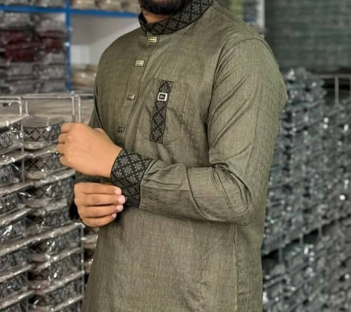 Black Panjabi Alt